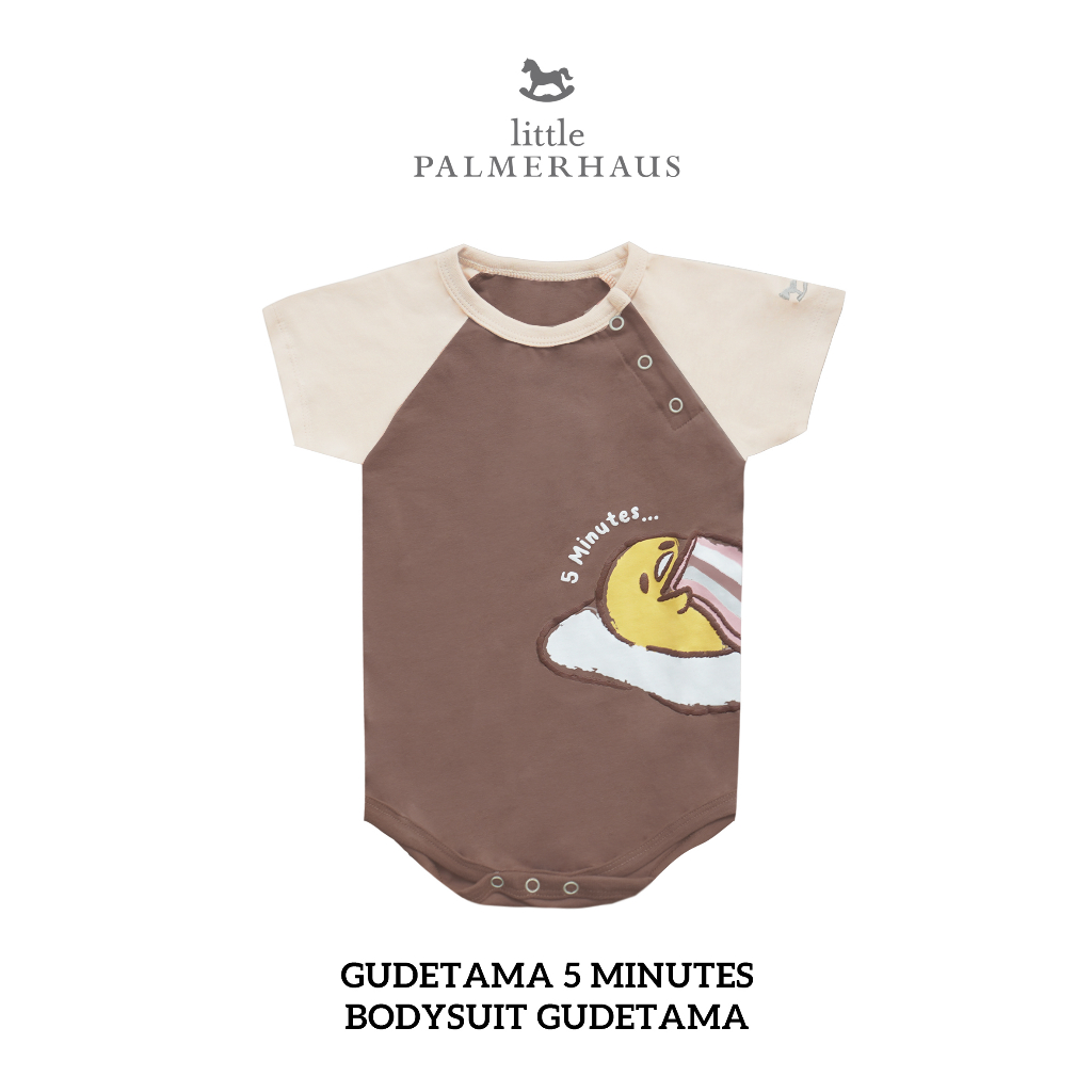 [Little Palmerhaus] Bodysuit Gudetama