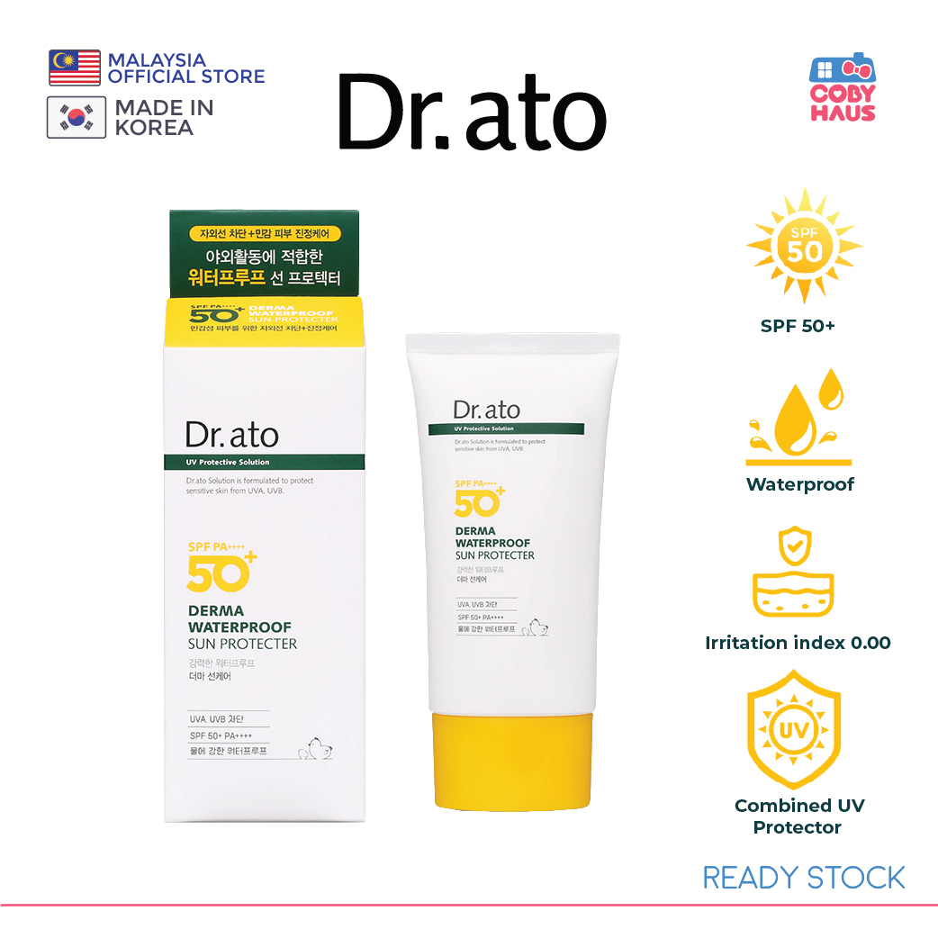 [Dr.Ato] Derma Waterproof Sun Protector 80ML