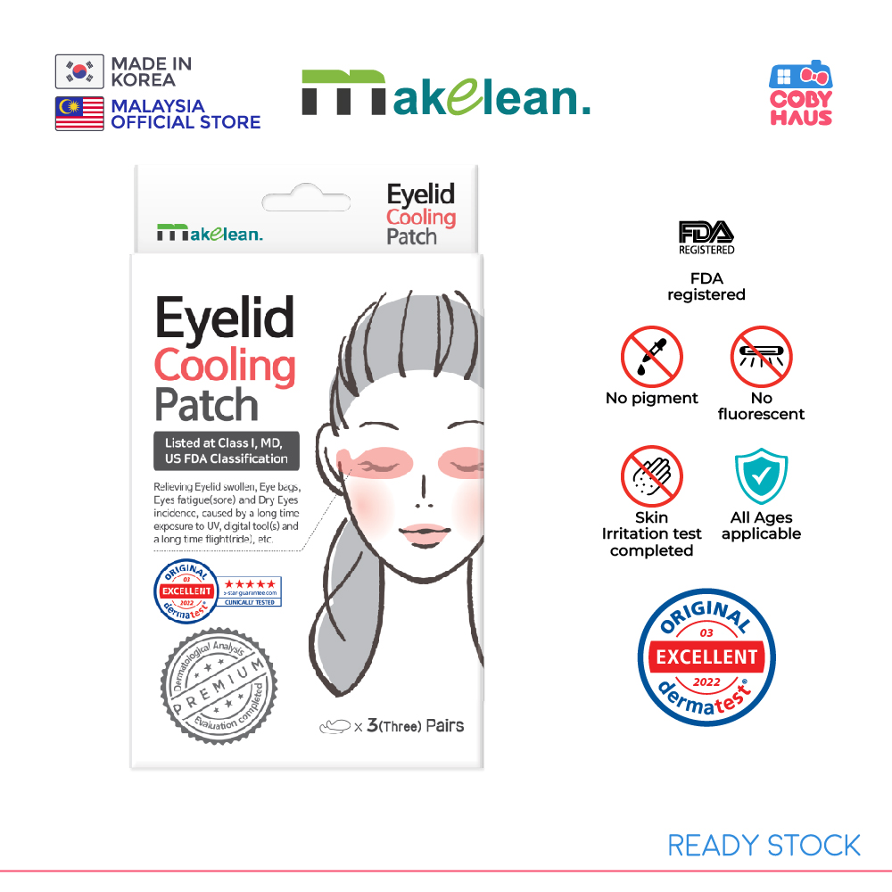 [Makelean] Eyelid Cooling Patch (6PC/BOX)