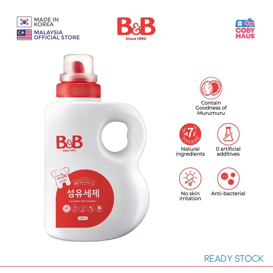 [B&B] Skin Protection Laundry Detergent Bottle 1500ml