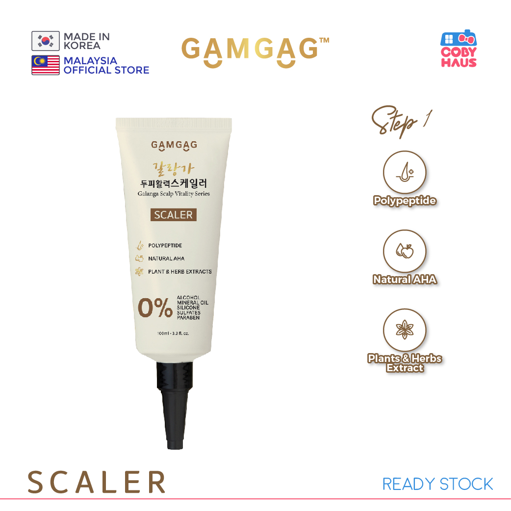 [GAMGAG] Galanga Scalp Vitality Scaler