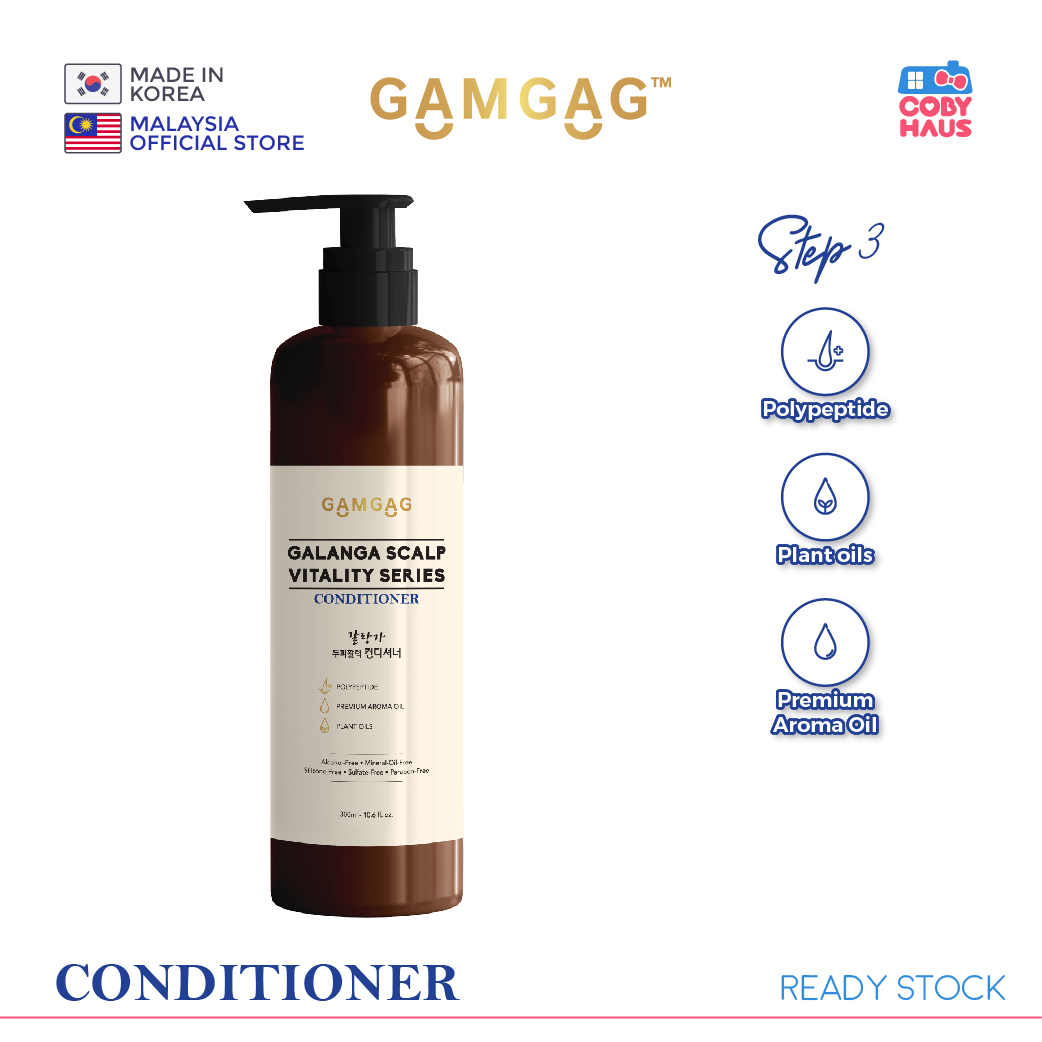 [GAMGAG] Galanga Scalp Vitality Conditioner