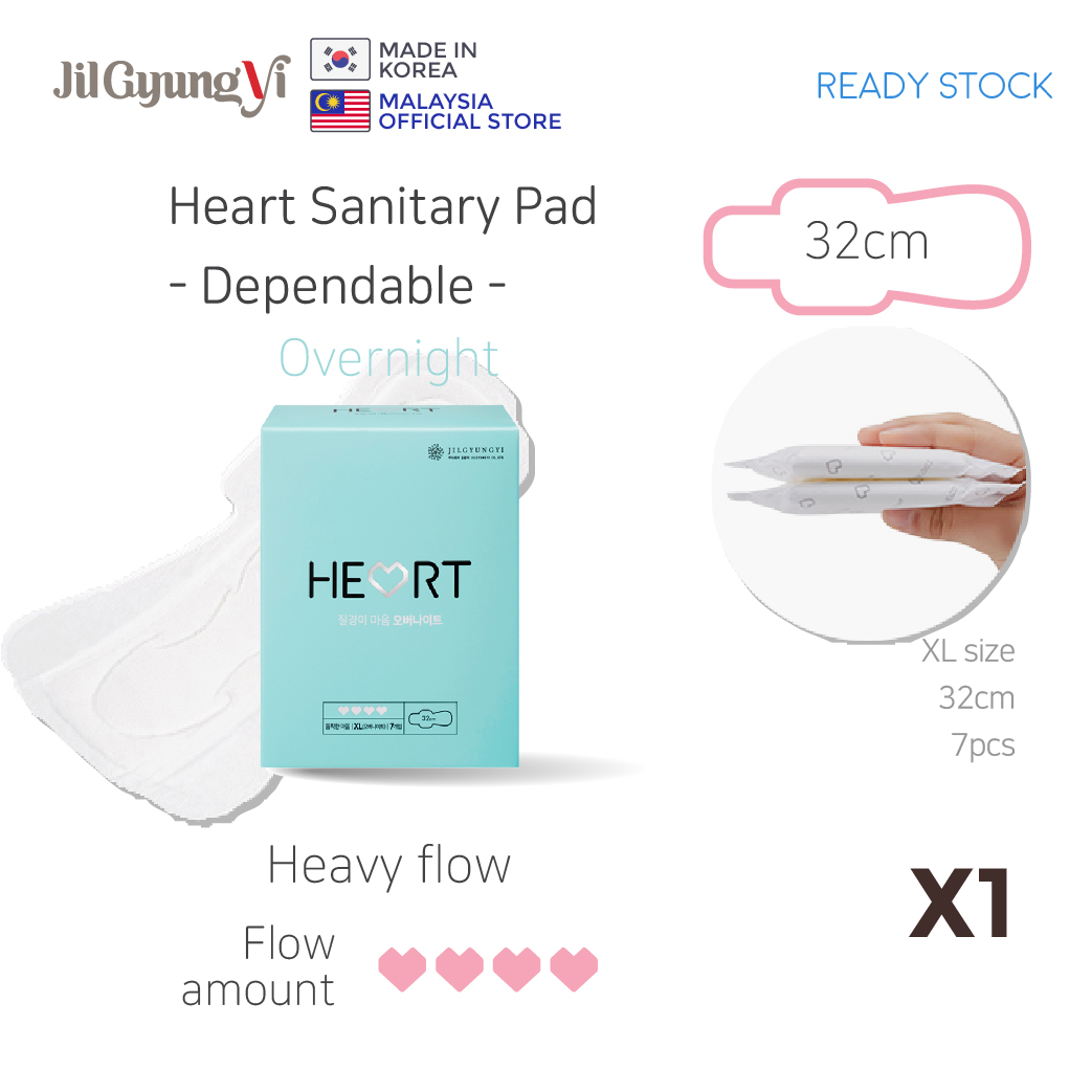 [Jilgyungyi] Heart Sanitary Pad