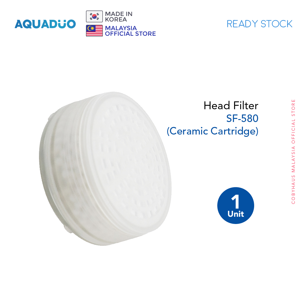 [Shower Plus] Head Filter SF-580 (Ceramic Cartridge)