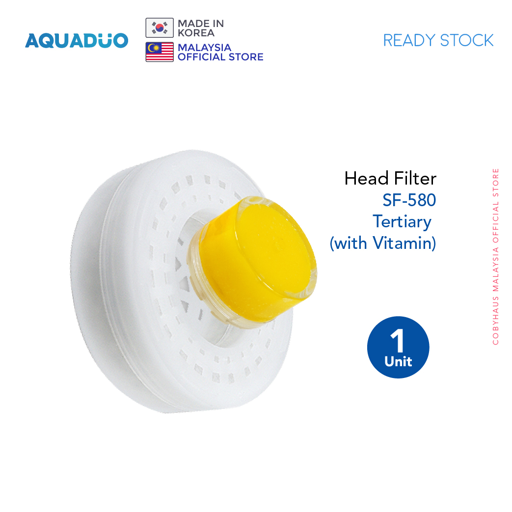 [Shower Plus] Head Filter SF-580 (Tertiary With Vitamin)