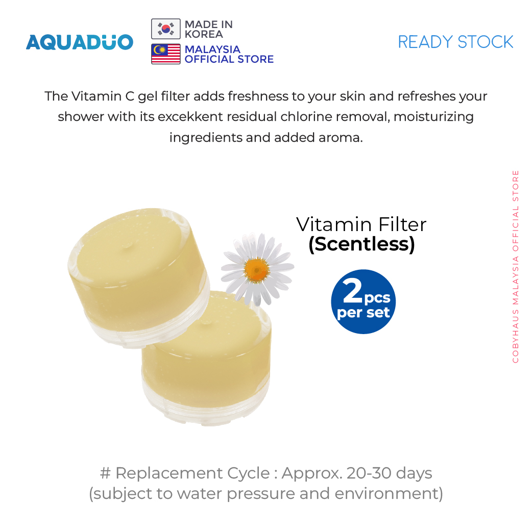 [Shower Plus] Vitamin Filter 2pcs/set