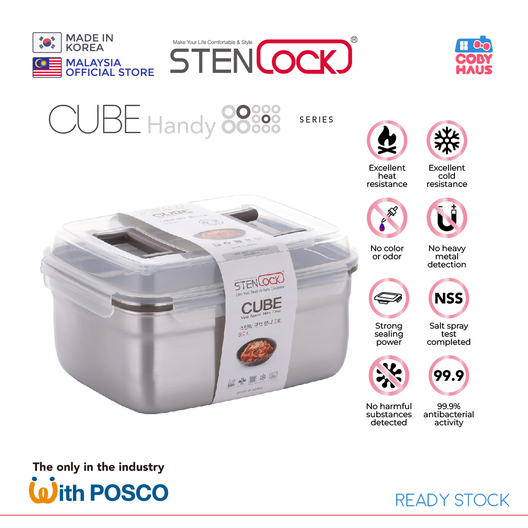 [Stenlock] Cube Handy