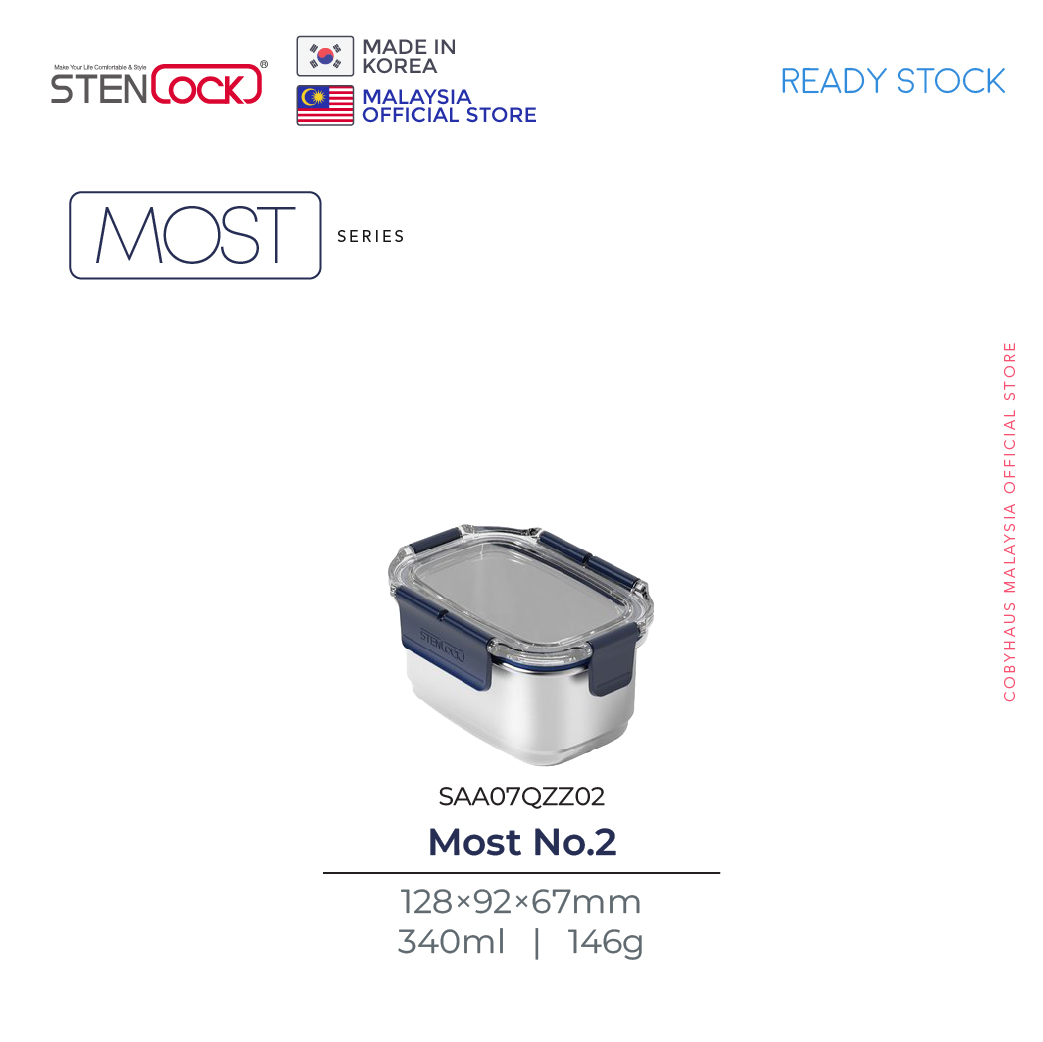 [Stenlock] Stainless Steel Food Container Most Series