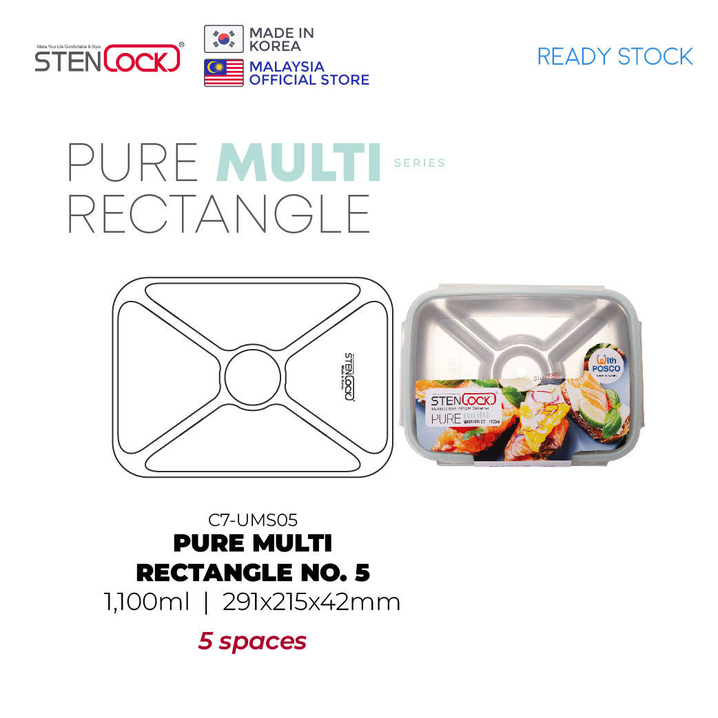 [Stenlock] Pure Multi Rectangle