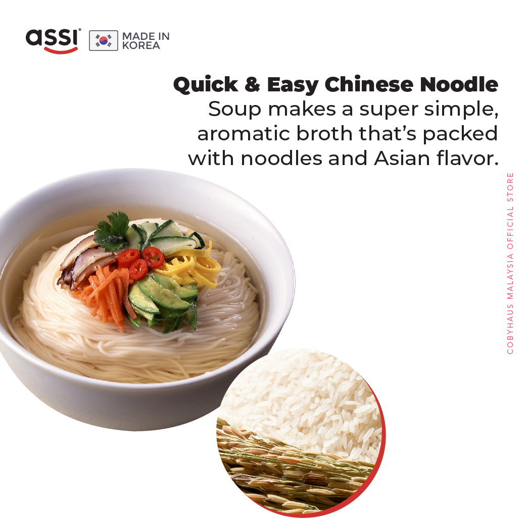 [Assi] Rice Noodle Soup Bowl 90g (EXP HOT SPICY SOUP 2024/08/19,KIMCH