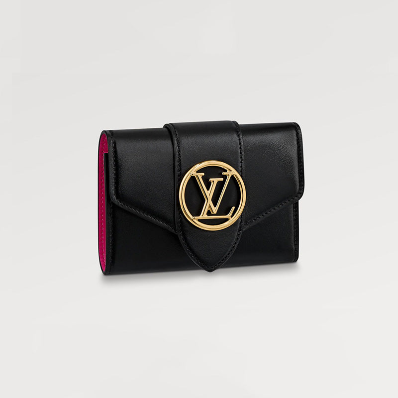 LOUIS VUITTON ポルトフォイユ・LV ポンヌフ コンパクト Ref:M69175