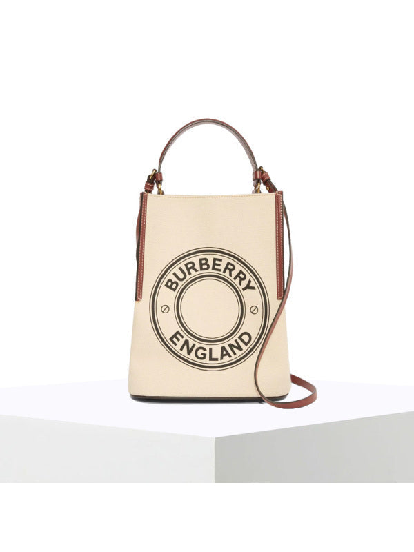 【BURBERRY】 - ロゴ ペギー バケットバッグ / Peggy Bucket Bag