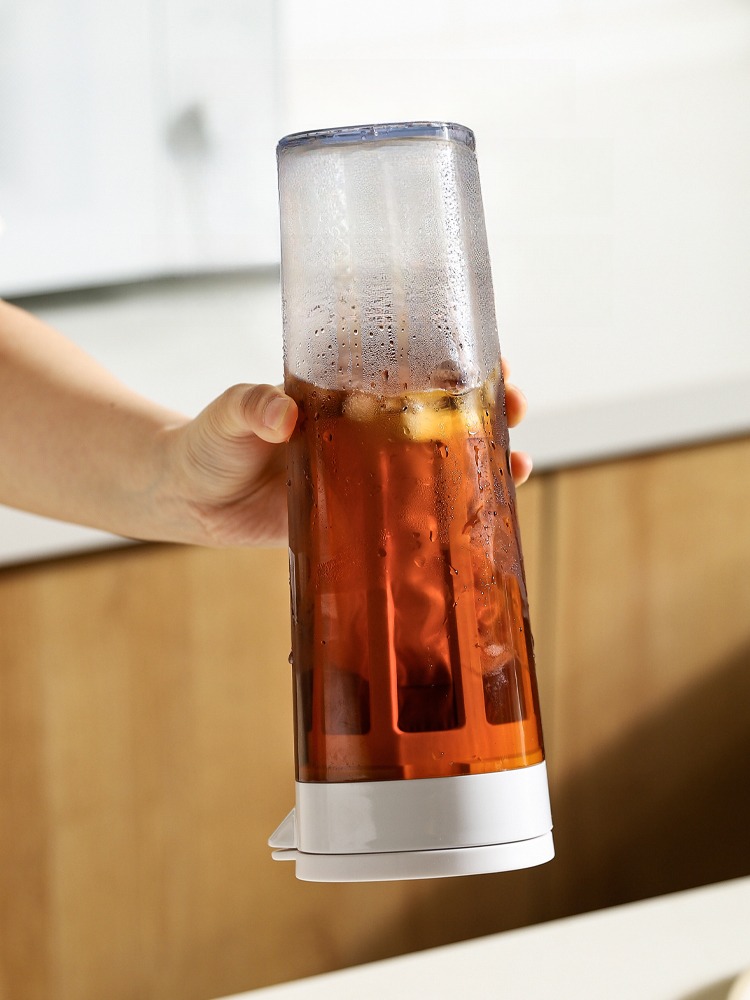 密封旋轉開蓋冷萃壺