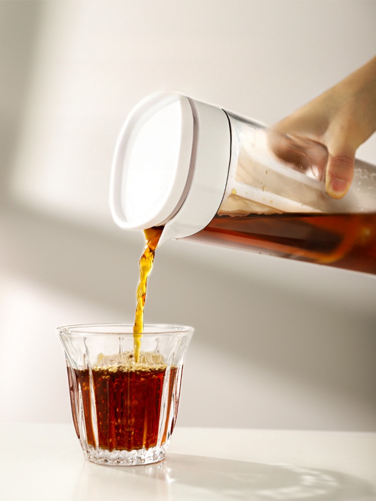 密封旋轉開蓋冷萃壺