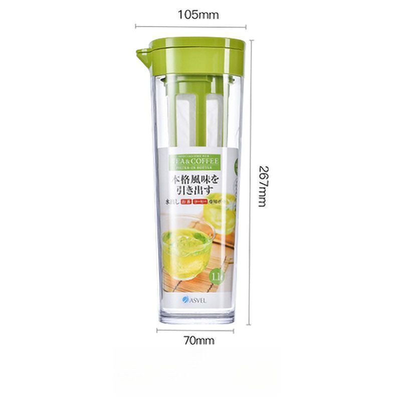 密封旋轉開蓋冷萃壺