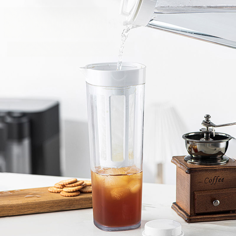 密封旋轉開蓋冷萃壺