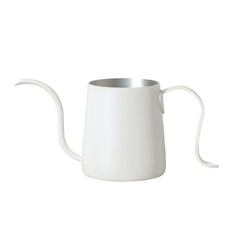 手沖咖啡壺不鏽鋼拉絲工藝