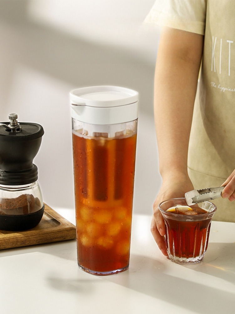 密封旋轉開蓋冷萃壺