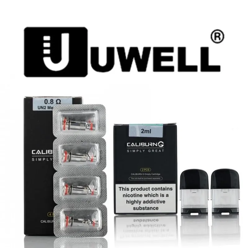 UWELL Caliburn 咖哩棒G2 咖喱棒G koko2 gk2 卡8卡9 Prime石中劍成品芯 空倉uwell valyrian 卡7成品芯