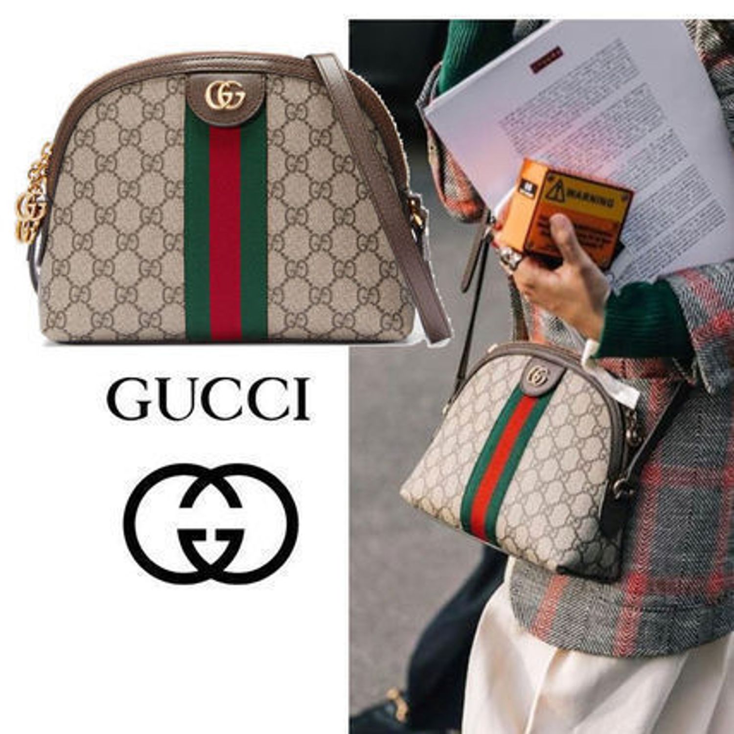 GUCCI】ショルダーバッグ【送料関税込み】【品薄】レディース