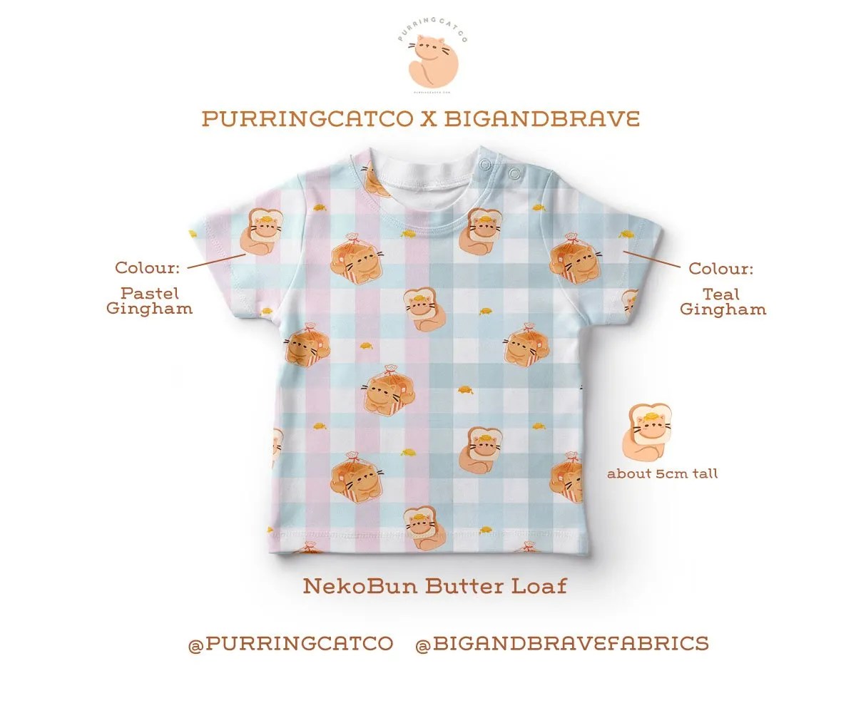 NekoBun Butter Loaf, Assorted Colours