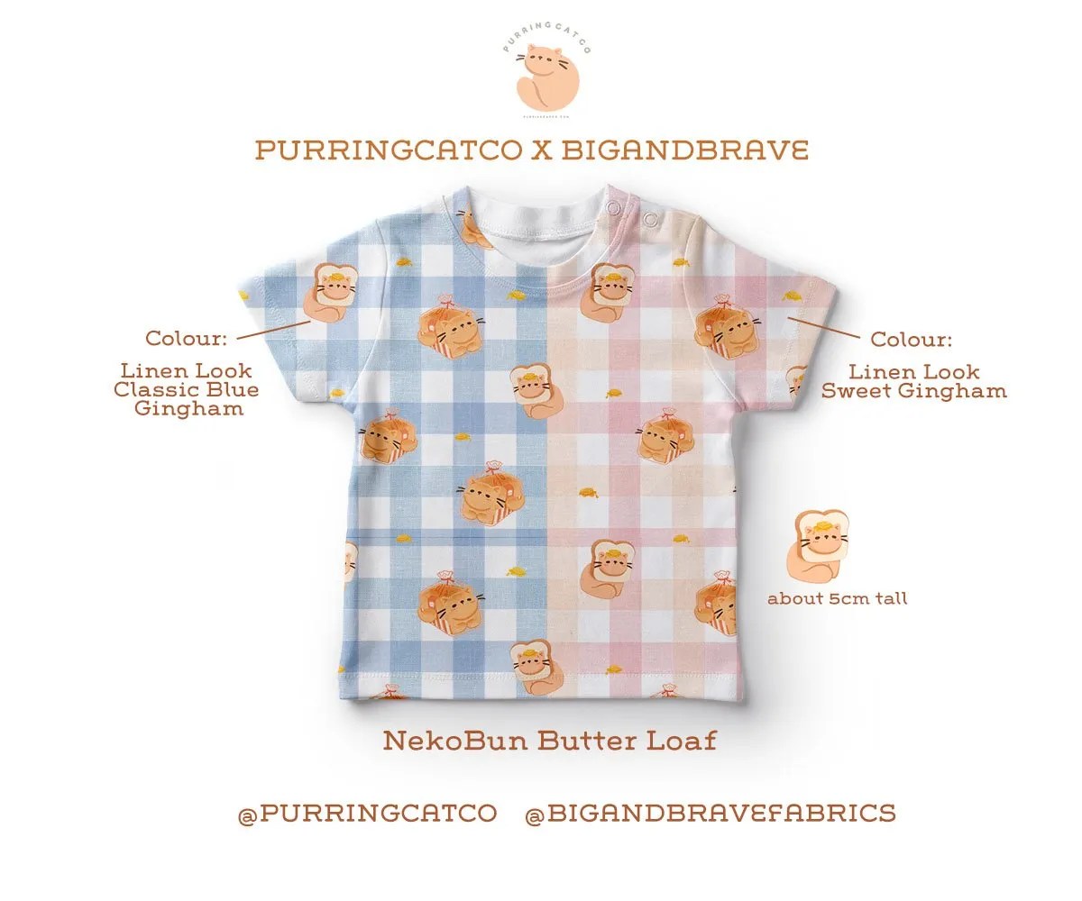 NekoBun Butter Loaf, Assorted Colours