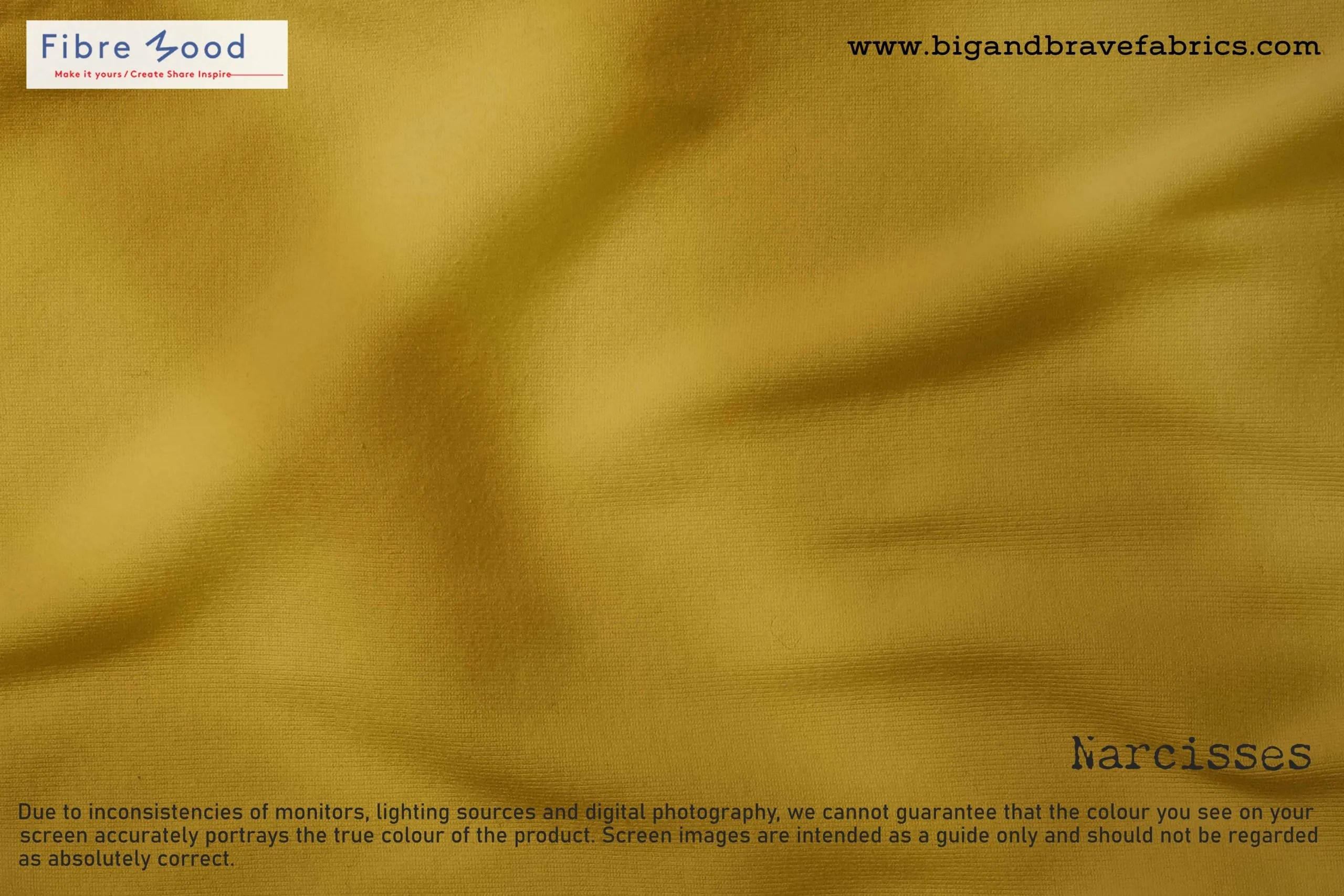 Fibre Mood Organic Bamboo French Terry, Assorted Colours