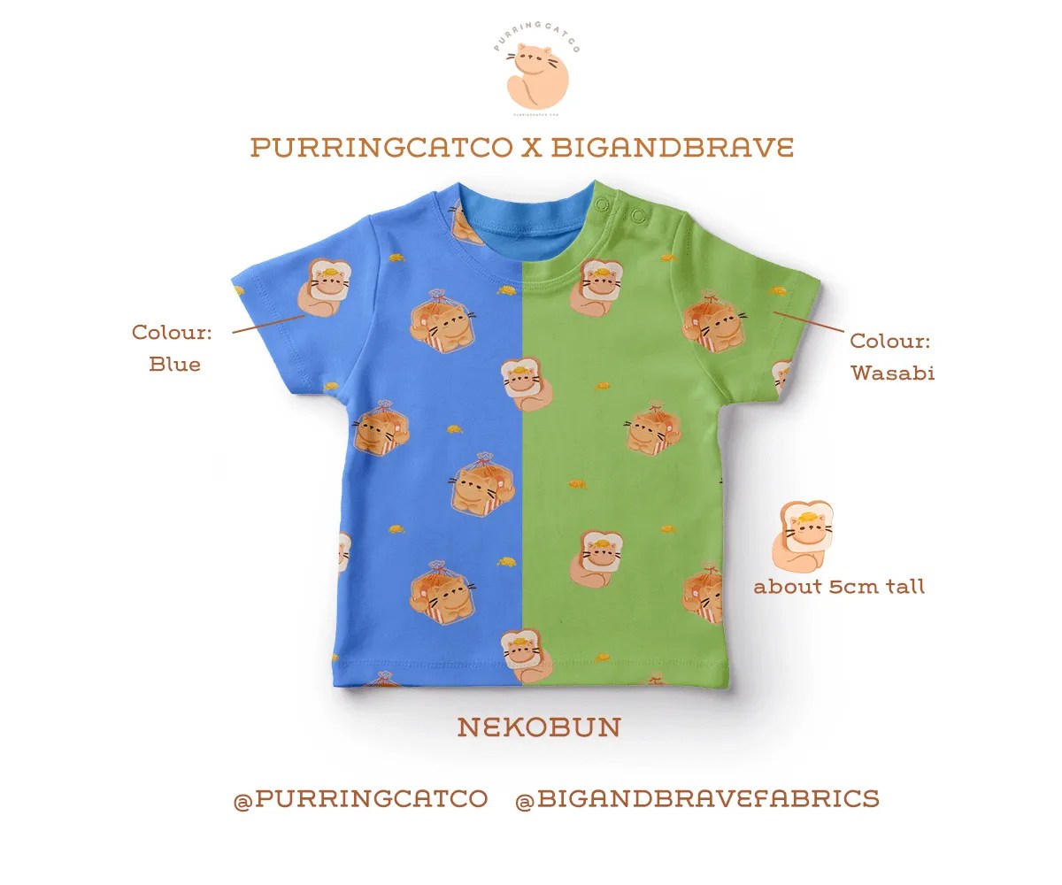 NekoBun Butter Loaf, Assorted Colours