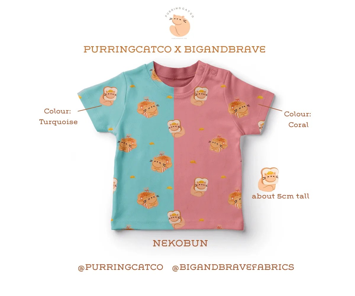 NekoBun Butter Loaf, Assorted Colours