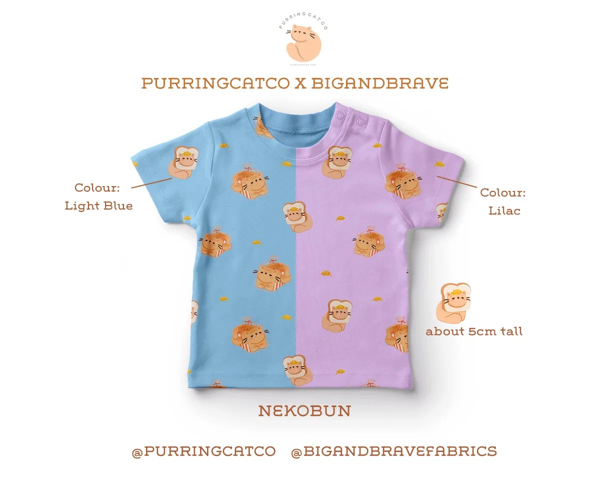 NekoBun Butter Loaf, Assorted Colours