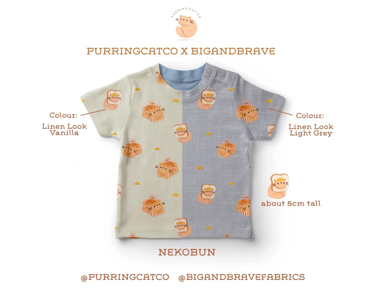 NekoBun Butter Loaf, Assorted Colours