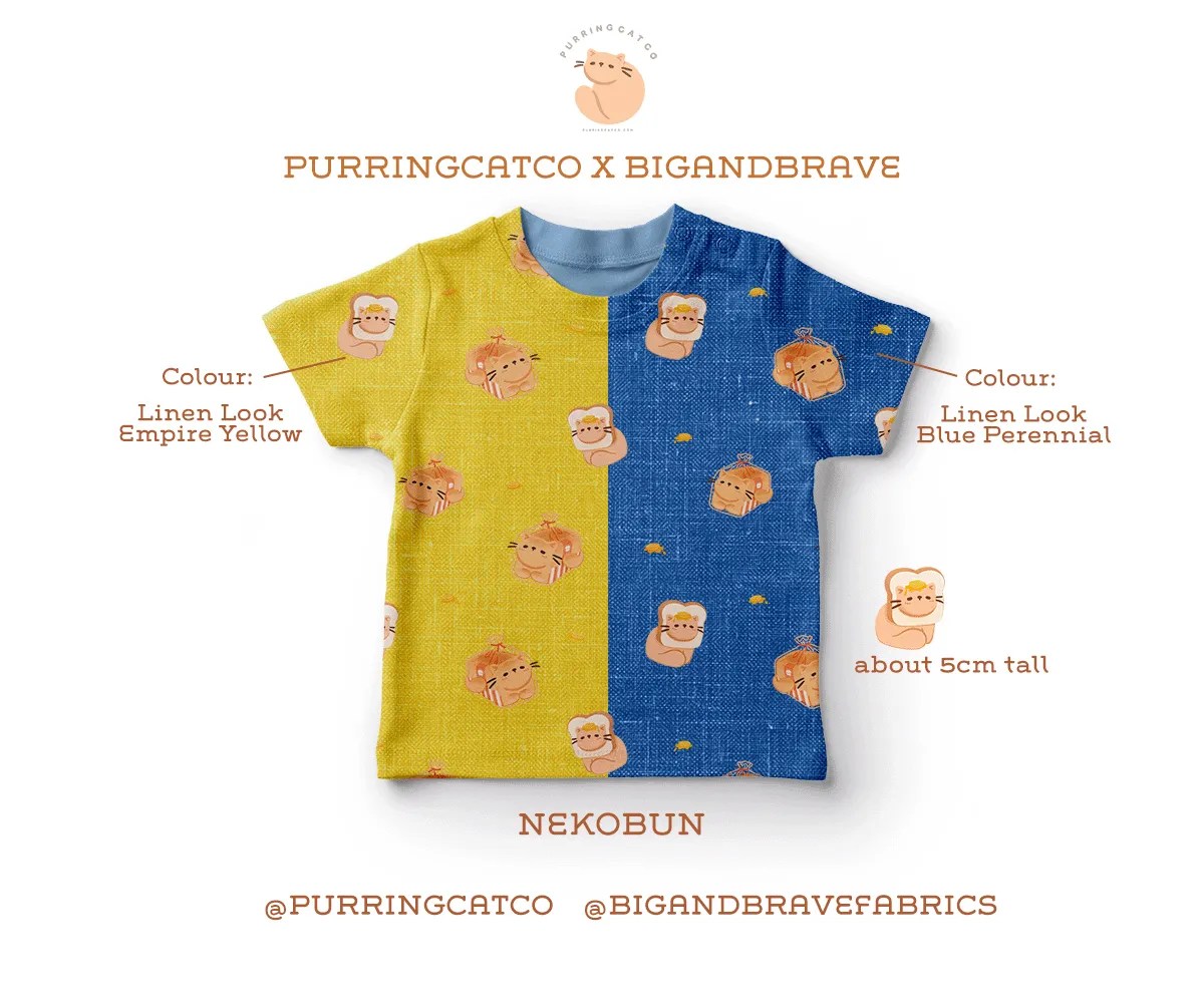 NekoBun Butter Loaf, Assorted Colours