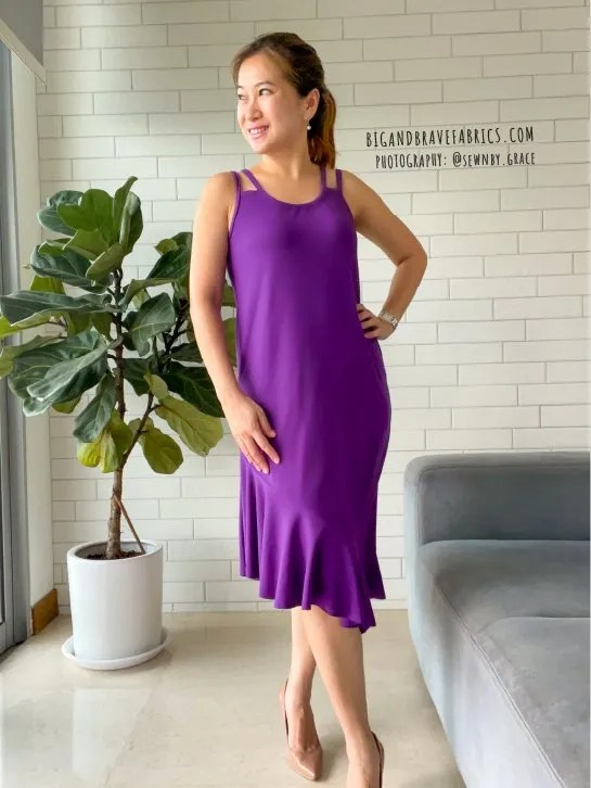 Fibre Mood Organic Bamboo French Terry, Assorted Colours