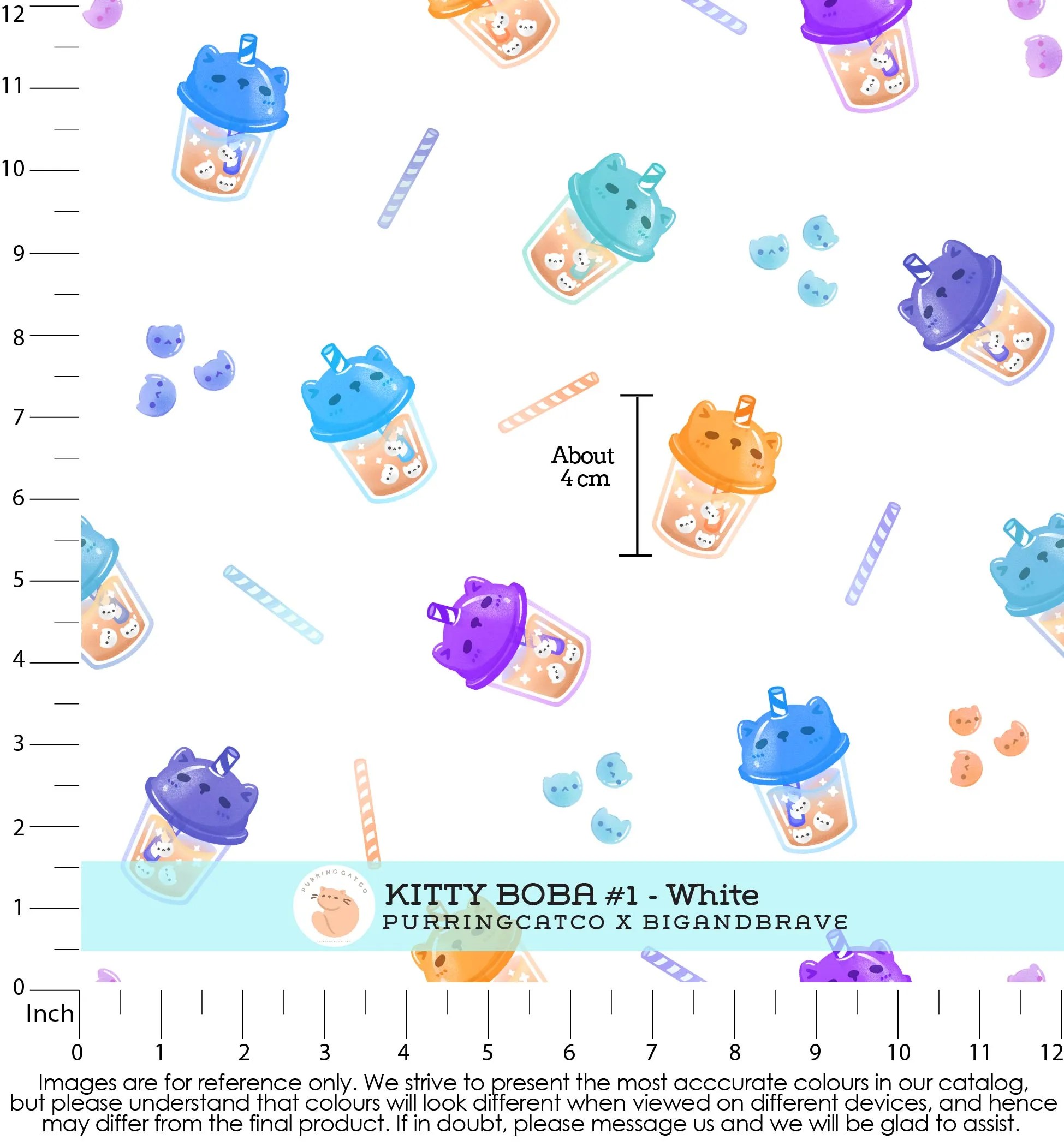 Kitty Bobas #1, Reg/Mini, Assorted Colours