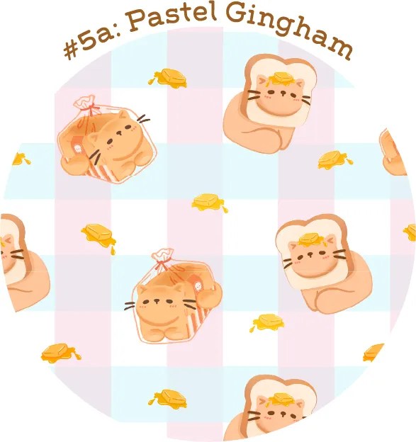 NekoBun Butter Loaf, Mini, Assorted Colours