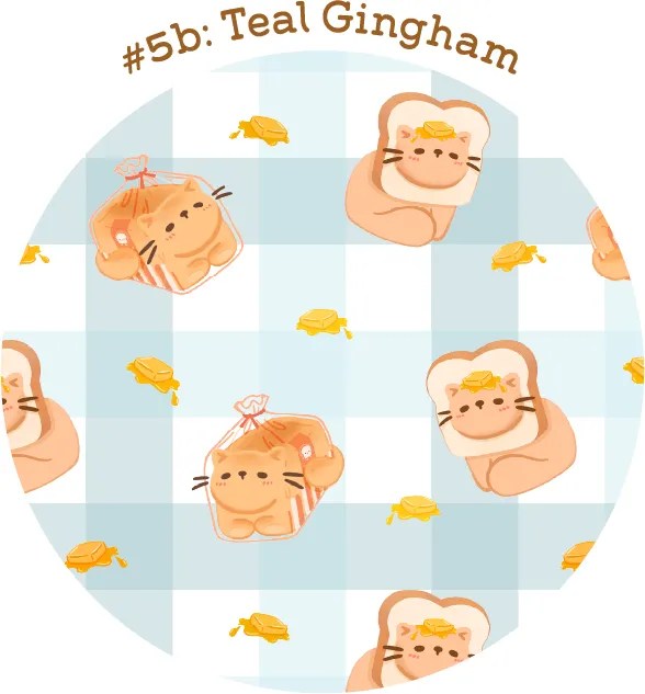 NekoBun Butter Loaf, Mini, Assorted Colours