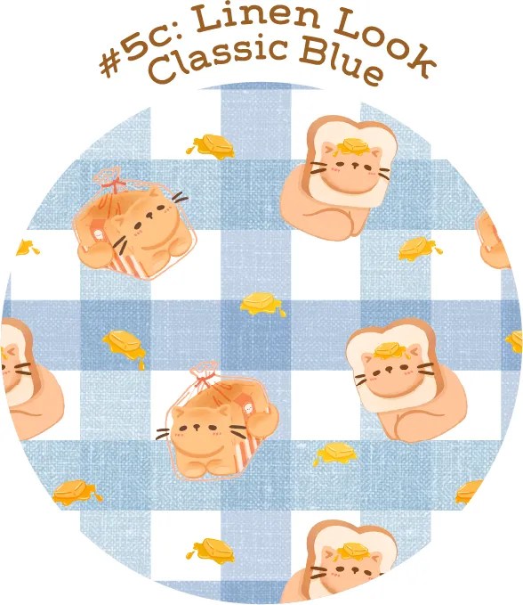 NekoBun Butter Loaf, Mini, Assorted Colours