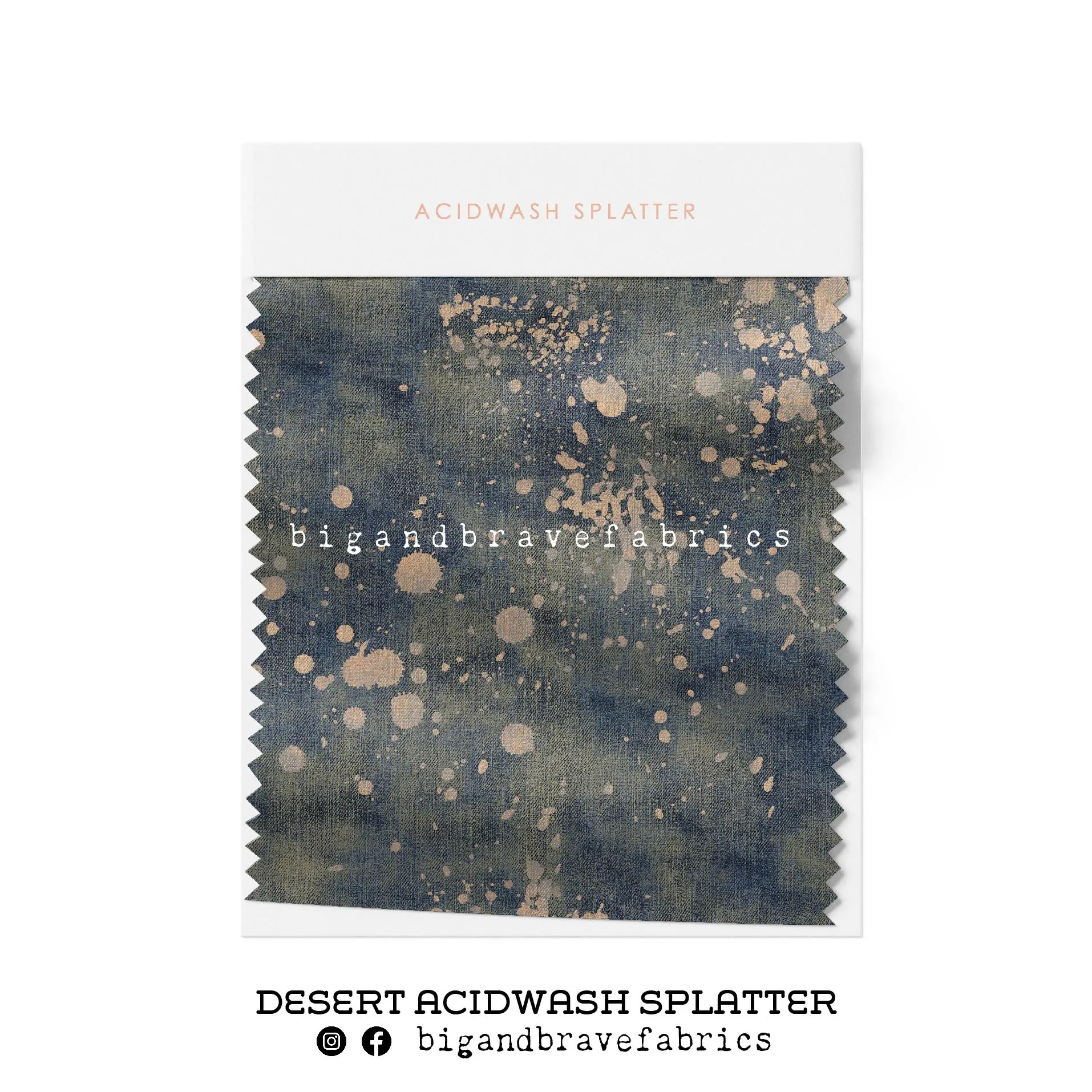 Desert Acidwash, Faux Denim