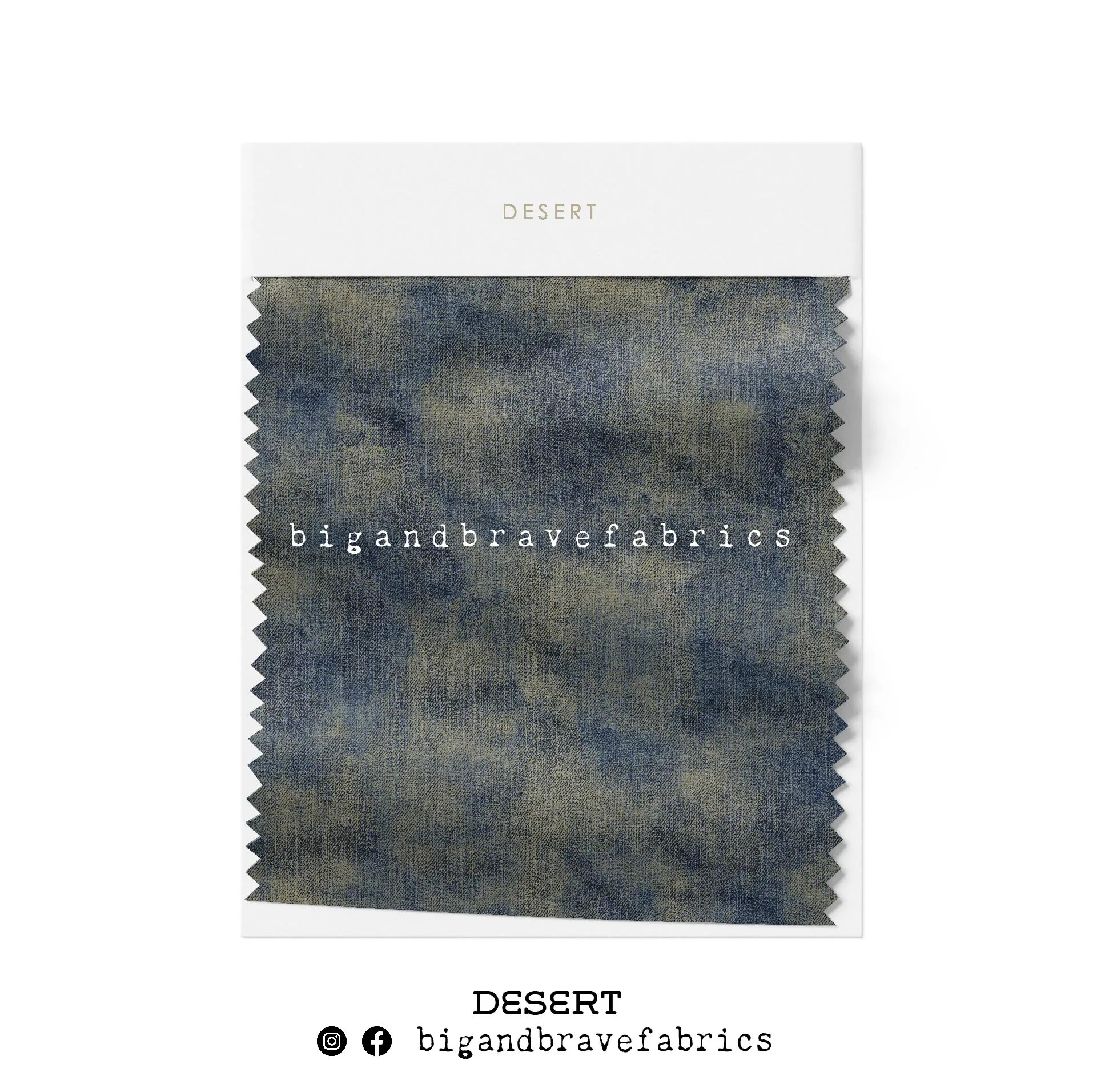 Desert Acidwash, Faux Denim