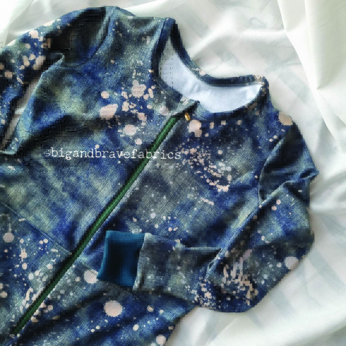 Desert Acidwash, Faux Denim