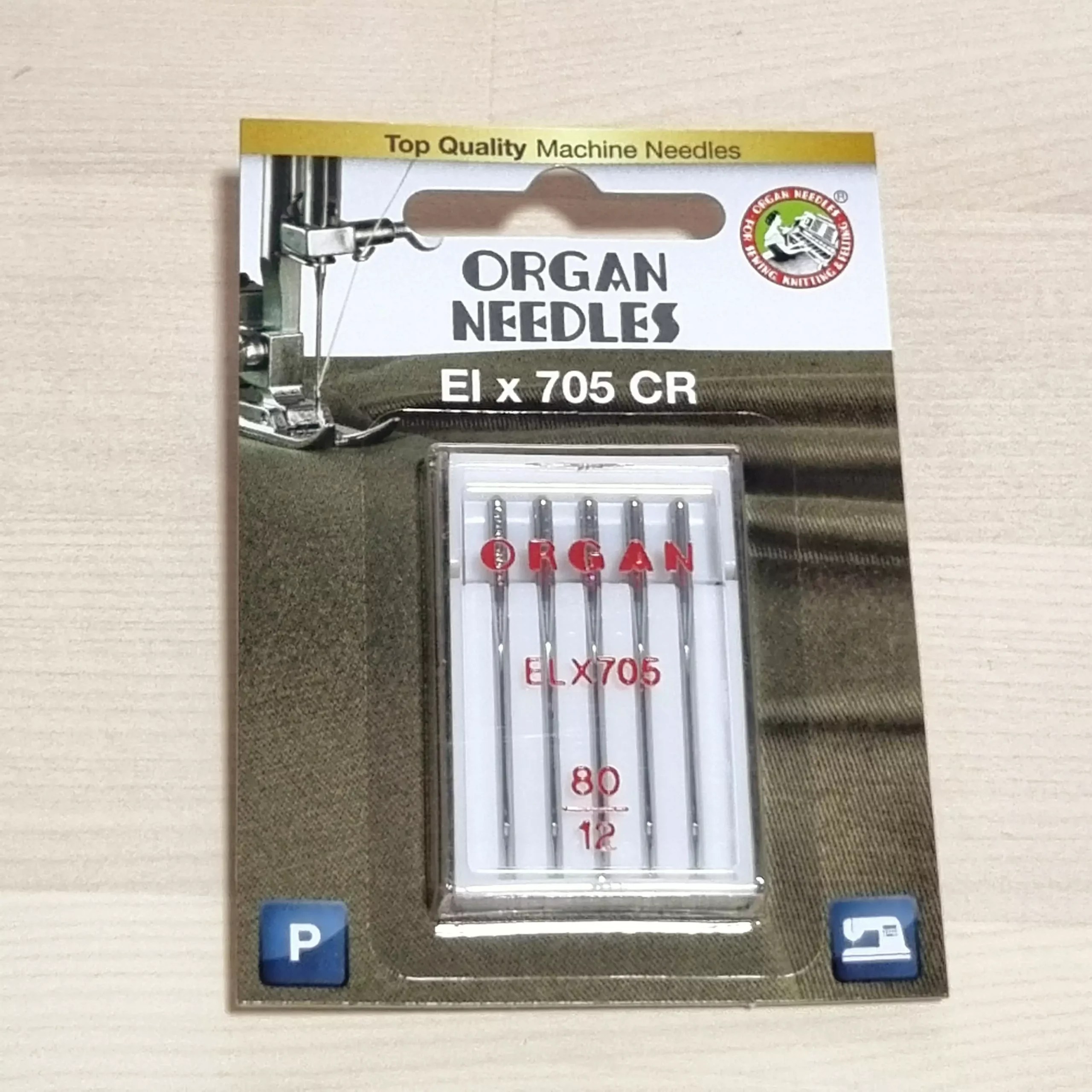 ORGAN Sewing Machine Needles