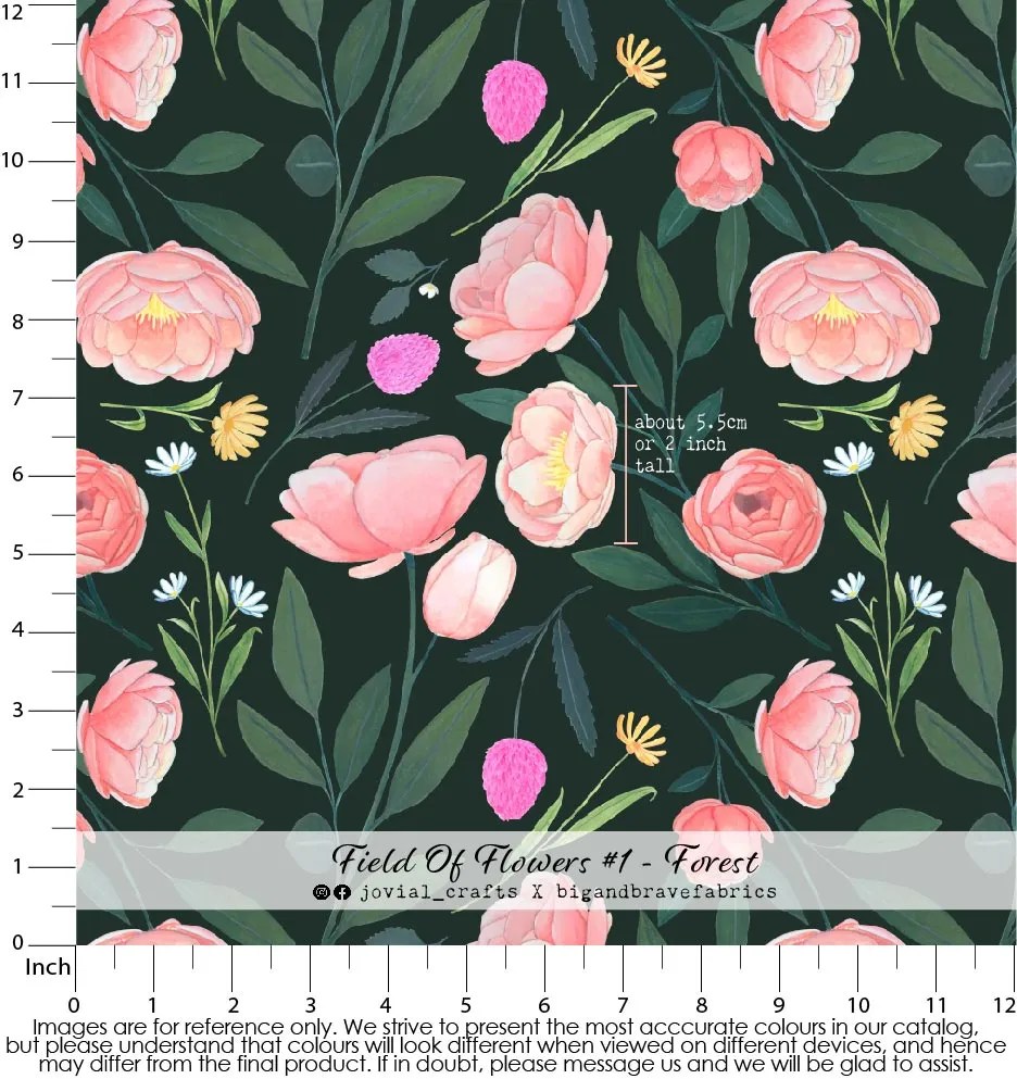 Field Of Flowers #1, Assorted Colours