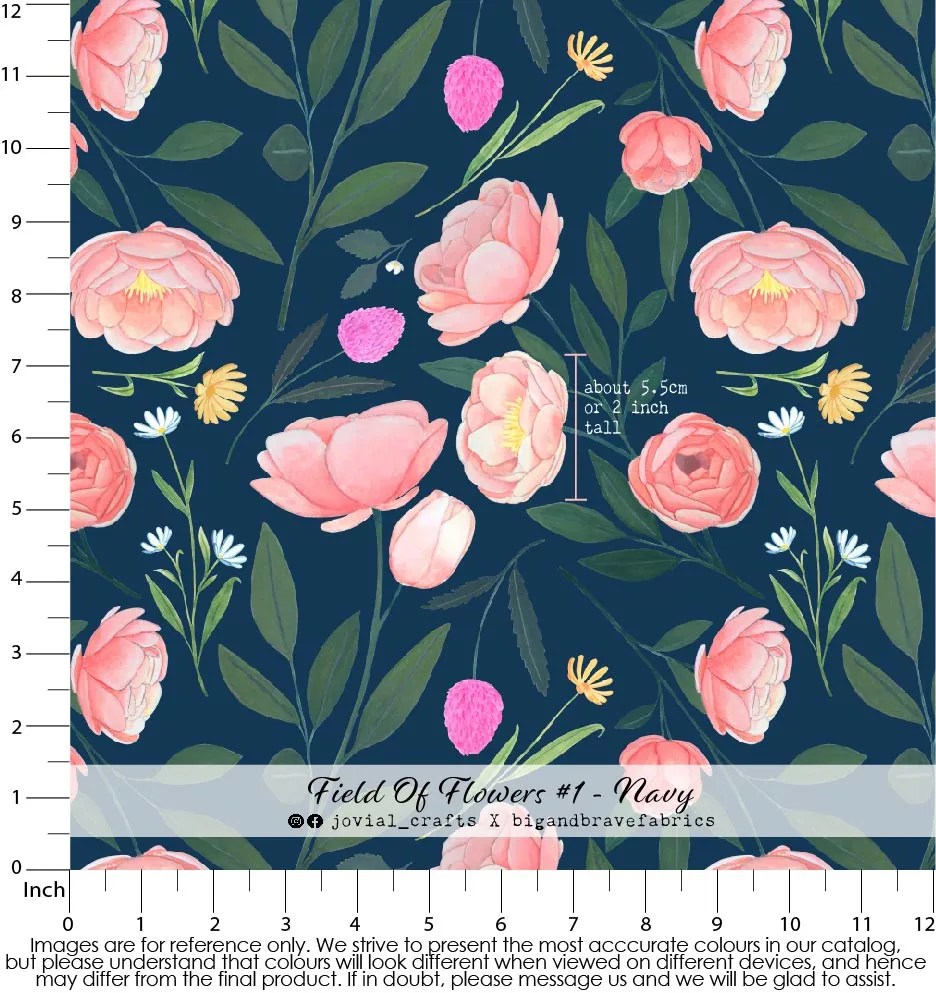 Field Of Flowers #1, Assorted Colours