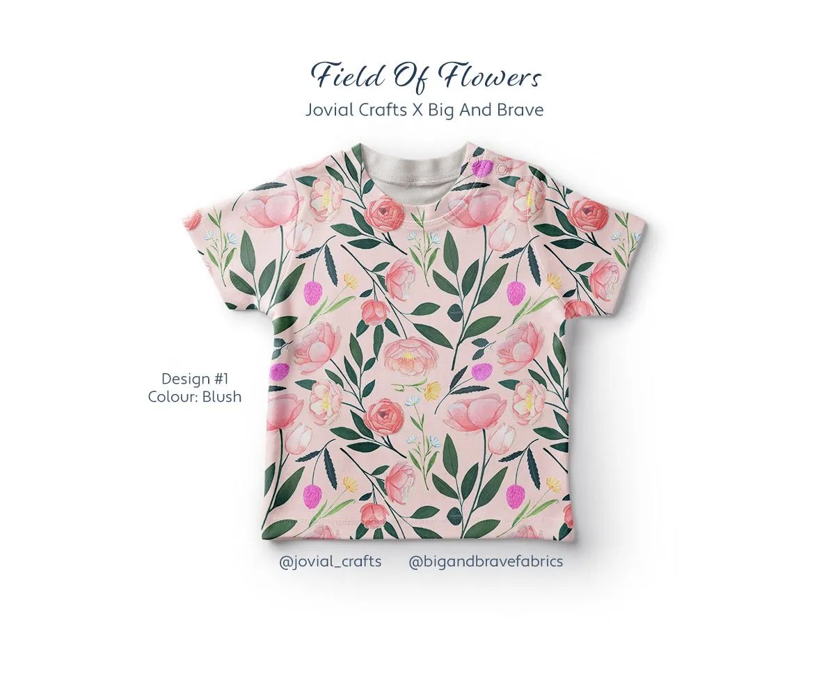 Field Of Flowers #1, Assorted Colours