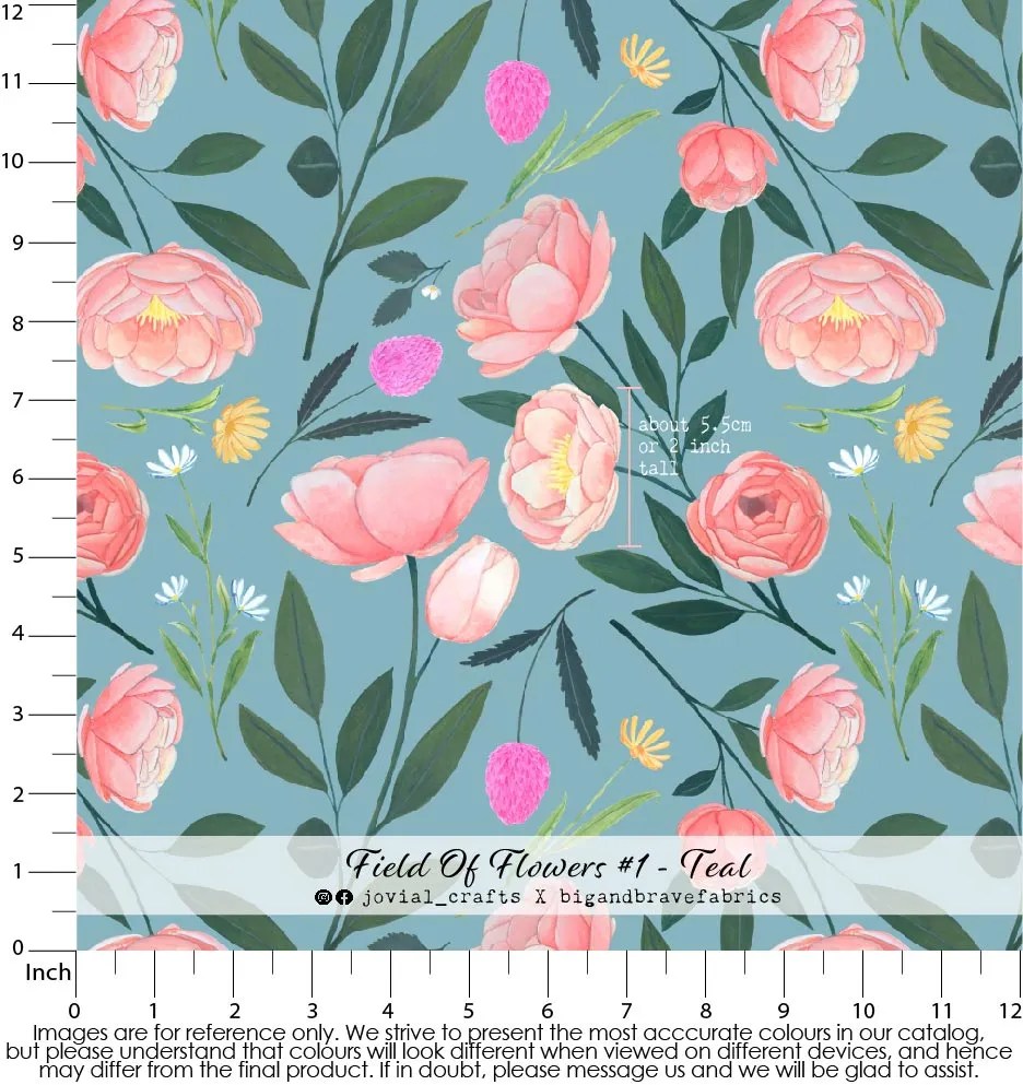 Field Of Flowers #1, Assorted Colours