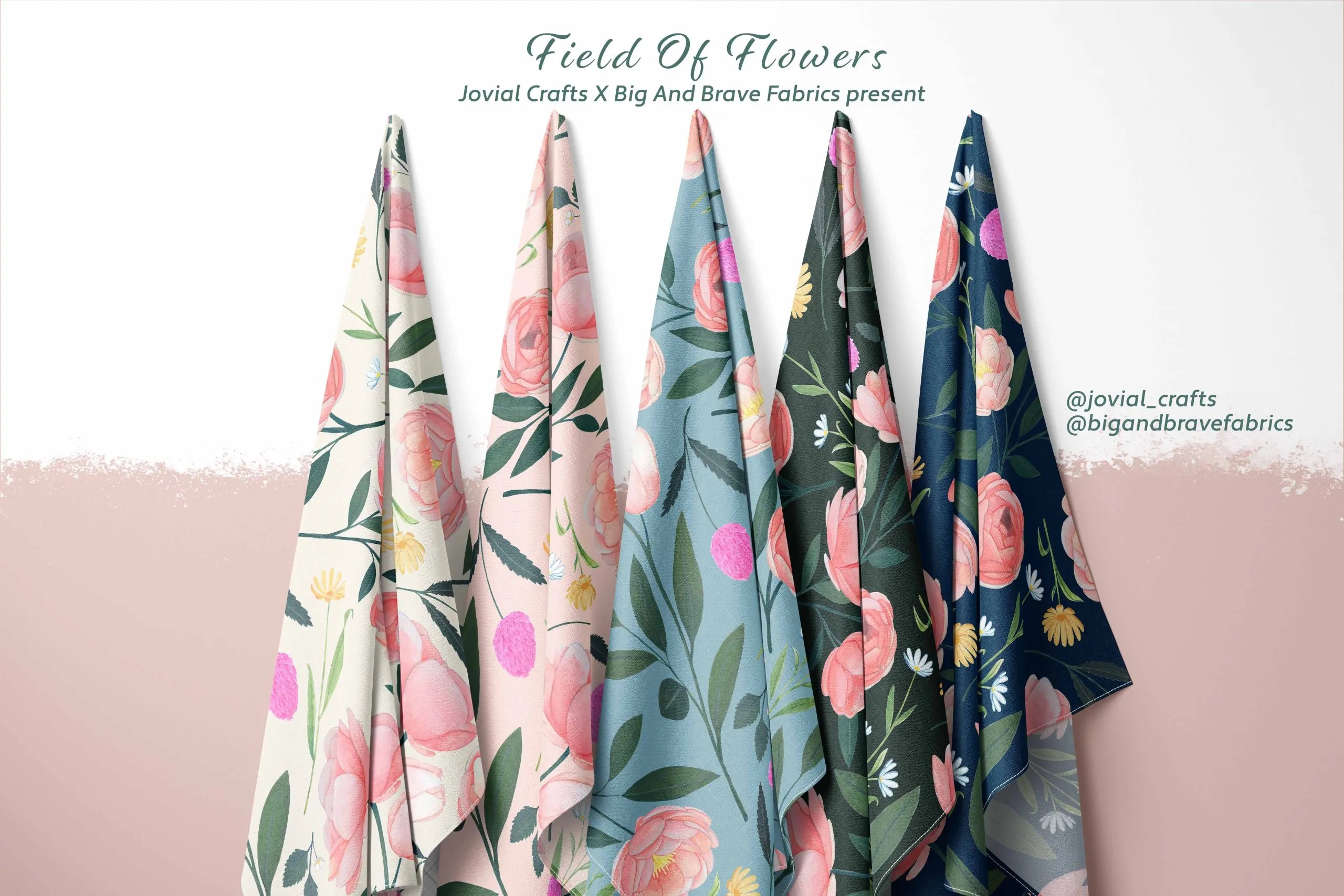 Field Of Flowers #1, Assorted Colours