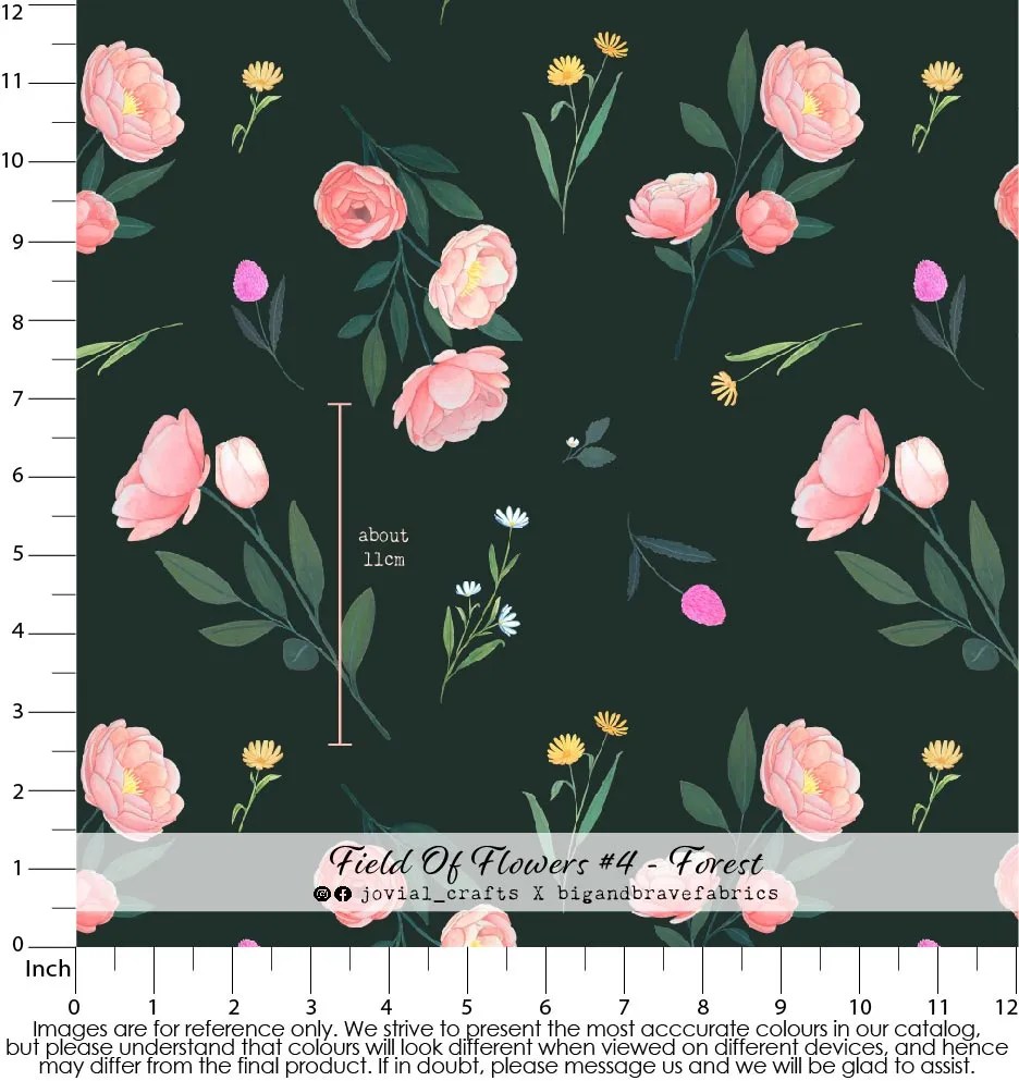 Field Of Flowers #4, Reg, Forest