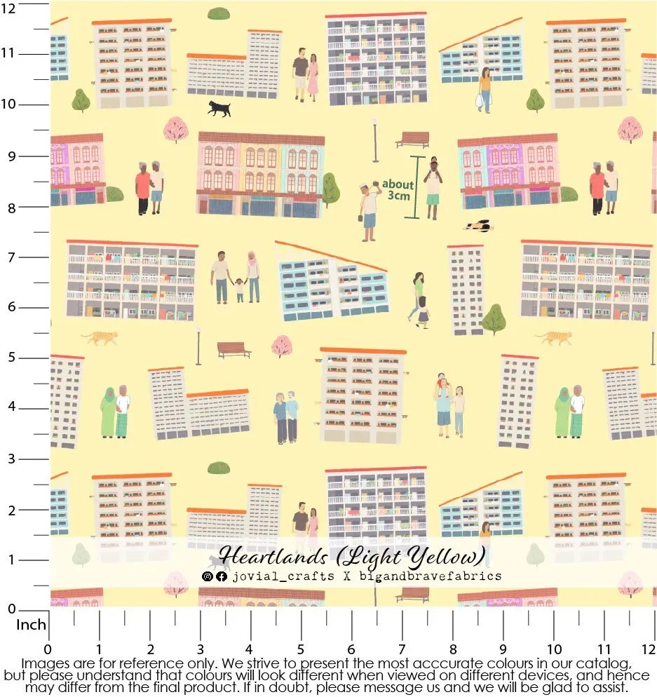 Heartlands, Light Yellow