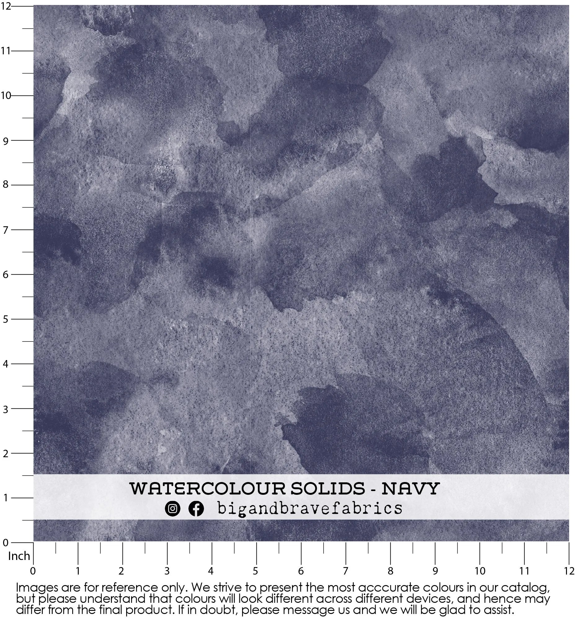 Watercolour Solids, Assorted Colours