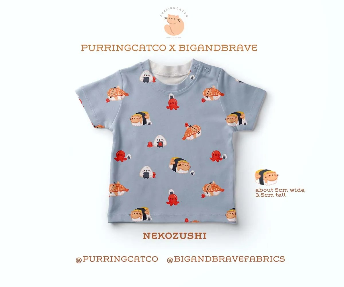 Nekozushi & Tako, Assorted Colours